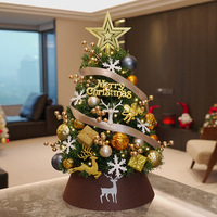 Artisanat personnalisé, petit sapin de Noël de bureau, petit ornement de livre rouge, décoration de Noël DIY, vente en gros, fabriqué en Chine