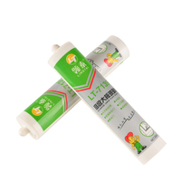 LT-7139 Mastic silicone acide écologique résistant aux intempéries, adhésif polyvalent pour aquariums, portes vitrées et travaux du bois