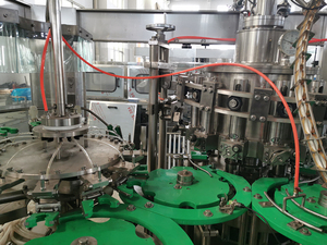 Ninho de Pássaro Linha De Produção De Máquina De Enchimento Com Garrafa De Vidro - Product Image 2