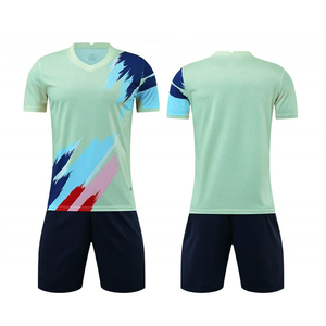 Camisetas de Fútbol de Secado Rápido al por Mayor, 100% Poliéster, Nuevo Uniforme de Fútbol, Camiseta de Fútbol, Versión para Jugador - Product Image 5