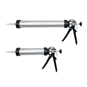 Pistola <span class=keywords><strong>de</strong></span> Calafateo Neumática Inalámbrica, <span class=keywords><strong>Aplicador</strong></span> <span class=keywords><strong>de</strong></span> <span class=keywords><strong>Silicona</strong></span> <span class=keywords><strong>de</strong></span> 600 ml, Sellador Manual - Product Image 1