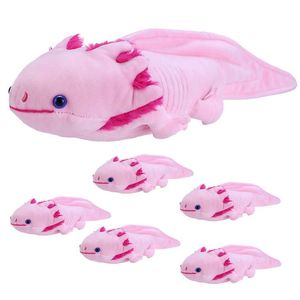 Tiburón azul de peluche grande con varios animales de mar, juguetes de peluche, diseño personalizado, cangrejo, Tortuga, diablo, pez, tiburón suave, conjunto de juguete para bebé - Product Image 5