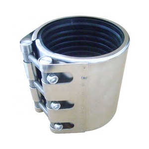 3 Inch Stainless Steel 304/316 High Durability Pipe Clamping <b>Tool</b> 3/4 Inch External Clamp Wall Mount Customizable - Product Image 4
