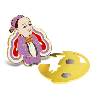 Aimants de réfrigérateur en métal 3D personnalisés, mignons, en émail doux, souvenirs artisanaux, logo de ville personnalisable, promotionnels, imperméables, écologiques - Product Image 6