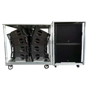 Dòng Âm Thanh Mảng Loa Stereo Hệ Thống Âm Nhạc Đóng Gói Vận Chuyển Nhôm Xe Đẩy Giỏ Hàng - Product Image 1