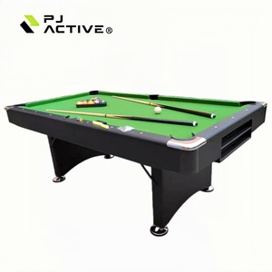 <span class=keywords><strong>Table</strong></span> de <span class=keywords><strong>billard</strong></span> pliable PINJIAN, convertible 3 en 1, multi-jeux, ping-pong, plateau de <span class=keywords><strong>table</strong></span> à <span class=keywords><strong>manger</strong></span>, montage facile, divertissement familial - Product Image 1