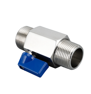 Toyi Electric Acero inoxidable 304 Válvula de alivio ajustable 1/4 "BSP/NPT Rosca hembra para regulación de fluidos de precisión Aceite de agua - Product Image 1