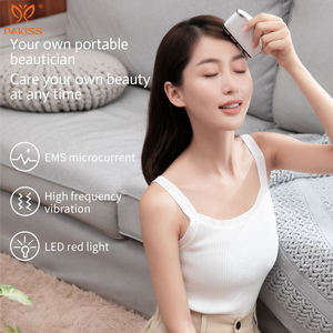 Masajeador facial 3 en 1: microcorriente EMS con vibración de alta frecuencia y luz roja LED, recargable por USB, para rostro y cuerpo - Product Image 5