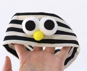 <span class=keywords><strong>Gorro</strong></span> de Bebé con Diseño de Puerta Halógena, Diadema Delgada para Primavera y Otoño, Lindo para Recién Nacidos, Bebés Niños y Niñas - Product Image 2