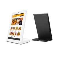 Nueva Tablet Android de 8 Pulgadas Tipo L con Rockchip Octa Core, Pantalla Táctil, 4G, 3G, POE, NFC, WiFi, RJ45, para Negocios, Restaurantes y Otros Usos POS