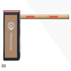 24 V DC fırçasız Motor katlanır kol çit kol 3-6 metre Telescropic kol araç bariyer kapısı - Product Image 5