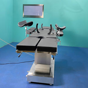 Mesa de Operaciones Eléctrica MEDIGE MGE-OT5-AL, Altura 750-1050mm, Carga 200kg, Compatible con Brazo en C Lateral Inverso Trendelenburg - Product Image 5