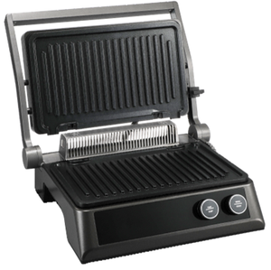 2000W Smokeless Contact BBQ <b>Machine</b> <b>Waffle</b> Plates High Quality Metal Construction Class a Household Smokeless - Product Image 3
