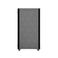 Casing Komputer JNP CPU Tower dengan Kaca Temper, Sistem Pendingin Air, Power Supply, untuk PC Gaming