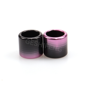 Cincin Aluminium <span class=keywords><strong>Model</strong></span> Baru Geshifeng, Warna Gradasi 2 Warna dalam Satu Cincin, Ukuran 6mm hingga 16mm, Multi Ukuran Multi Warna, Cincin Logam - Product Image 5