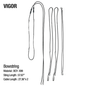 Topoint após o serviço Acuidade 28 & 31 & 33/ VIGOR composto arco string BCY-X99 - Product Image 4