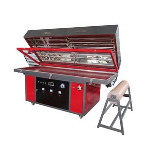 Cho Bảng Điều Khiển Cửa Pvc Nóng Lá Cán Máy Hút Chân Không Màng Báo Chí - Product Image 1