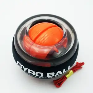 كرة معصم قوية مغناطيسية مضيئة في تدريب الجيرو كرة تخفيف الضغط للياقة البدنية