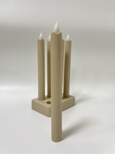 Lâu dài Led nhấp nháy nến pin-Powered Flameless trà đèn cho bên đám cưới sinh nhật trang trí nội thất LED NẾN - Product Image 2