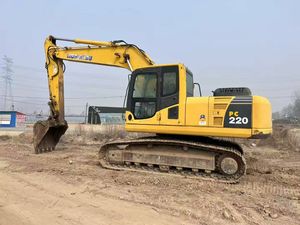 Excavadora Komatsu Pc220-8 220 200 Pc 220 Pc220-8 Pc200-8 en Stock, en Excelentes Condiciones de Pintura Original y Alta Rentabilidad - Product Image 3