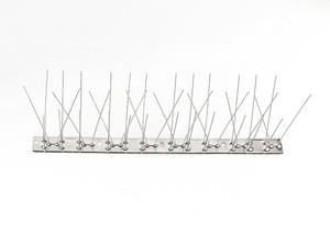 Dissuasore per Uccelli da Esterno <span class=keywords><strong>in</strong></span> <span class=keywords><strong>Acciaio</strong></span> Inossidabile con Punte - Prodotto Efficace per il Controllo dei Parassiti - Product Image 5