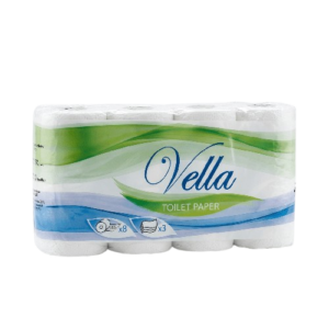 Vella PowerClean – Rotolo da cucina altamente assorbente, 50 fogli - Product Image 3