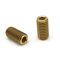 Vis sans tête en acier inoxydable Din 913 Filetage métrique M2-M16/Impérial Vis de réglage à six pans creux 1/2"