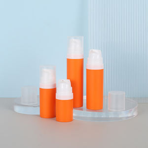 Loción para el cuidado de la piel OEM, botella con bomba sin aire, redonda, 5ml, 10ml, 15ml, <span class=keywords><strong>20ml</strong></span>, botella cosmética, embalaje para el cuidado de la piel a la venta - Product Image 4