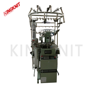 เครื่องถักถุงเท้าอัตโนมัติรุ่น KING KNIT พร้อมมอเตอร์สำหรับผลิตถุงน่อง - Product Image 1