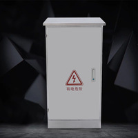 Boîtier de distribution extérieur en acier inoxydable IP65 étanche pour équipement de surveillance, modèle d'échange d'amplificateur de puissance faible 001