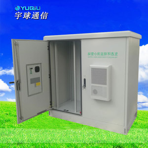 ตู้แร็คอัจฉริยะ YUQIU สำหรับอุปกรณ์สื่อสารกลางแจ้ง แบบรวม OLT  220V AC กันน้ำ ป้องกันการโจรกรรม - Product Image 1