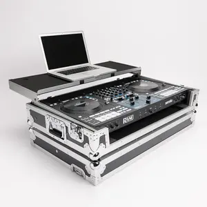 DreamCase Good Quality Aluminum Rack Drawer Tower Dj 800 Controller Flight Case For Pioneer Dj