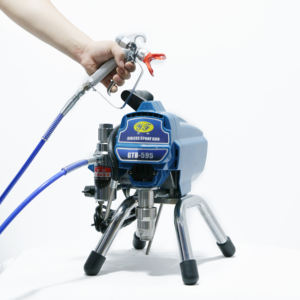 495 595 695 מכונת ספריי חשמלי 110v לנו צבע רגיל מרסס פוגש רגיל אירופאי 230v מרסס ללא אוויר מרסס - Product Image 3