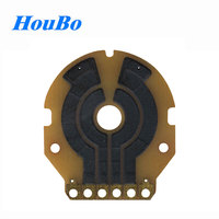 Résistance à couche mince personnalisable pour carte de circuit imprimé (PCB) d'élément chauffant électrique de moteur automobile HouBo