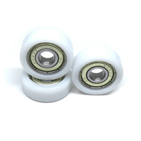 Rodillo de Plástico Silencioso BS69618-7 para Ventana Corredera 6x18x7mm