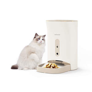 Distributeur automatique de nourriture pour animaux Petwant 4,5L avec contrôle par application Wifi pour chiens et chats - Product Image 3