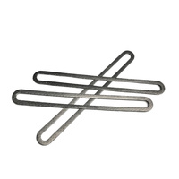 Flexible Laminate Graphite Reinforced Graphite Sheet with Metal Foil