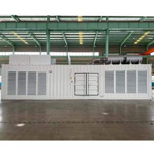 เครื่องกำเนิดไฟฟ้าสำหรับงานหนัก 2MVA 60KVA 1600KW 1.6MW แบบตู้คอนเทนเนอร์ สำหรับอุตสาหกรรม - Product Image 3