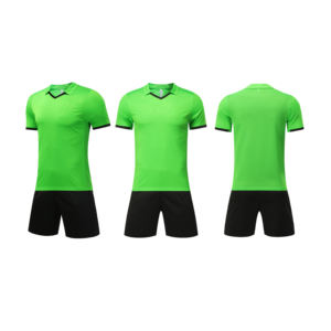 Camisetas de Fútbol Personalizadas Sublimadas para Hombre, Transpirables, Cortas, Clásicas Vintage, de Poliéster, con Impresión Digital de Logotipo/Patrón - Product Image 1