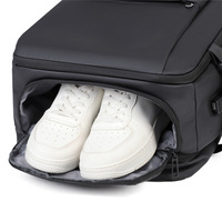 Sac à dos de voyage grande capacité personnalisable avec logo, sac à dos compact de randonnée, sac à dos de loisirs pour ordinateur portable avec compartiment à chaussures