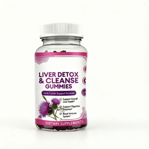Gummies Détox Naturelles pour le Foie – Complément Alimentaire Végétal en Bonbons Gélifiés – Soutien Quotidien pour la Gestion de l'Énergie et l'État Général des Femmes Enceintes - Product Image 1