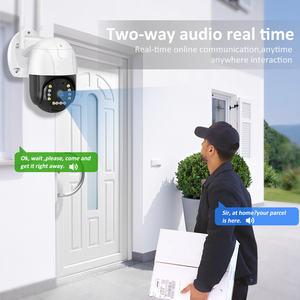 Cámara IP Inalámbrica Leksell de 360 Grados, 1080P HD, Domo de Velocidad PTZ, Detección Humana por IA, Seguridad para Exteriores, <span class=keywords><strong>CCTV</strong></span>, Visión Nocturna, Tarjeta de Memoria - Product Image 3