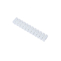 Bloc de bornes à vis en nylon PA7 PA9 pour fils LED, connecteur à 12 broches, bande de bornes pour fils