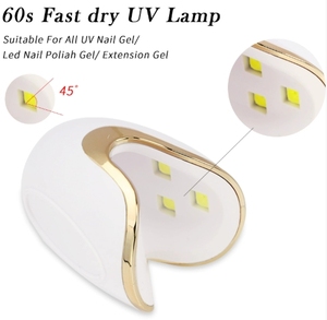Nouvelle arrivée 12W Mini lampe à ongles UV LED Sèche-ongles électrique USB portable Machine de luminothérapie Matière plastique pour Nail Art - Product Image 6