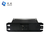 Mini PC Industrial sin Ventilador Rockchip RK3588, 7 Puertos LAN Gigabit, 16 DI, 16DO, Riel DIN, LPDDR4 8G, EMMC 64G, WiFi 6, Android 13, Ubuntu, IA Edge