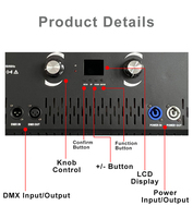 Lumière vidéo LED 300W 3200K-5600K Ra97+ Contrôle DMX 512 Conception de refroidissement 0db Lumière de studio photographique LED pour tournage vidéo TV