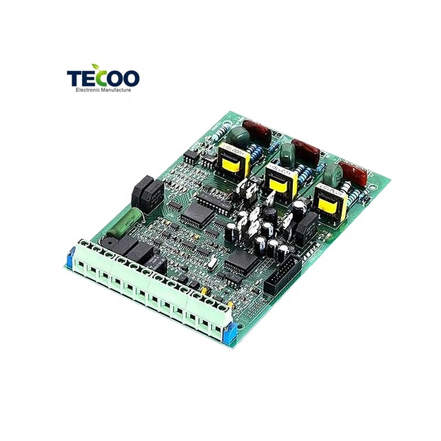 Controller PCBA Manufacturing for Electrical Fireplace Printed Circuit Board Clone Assembly