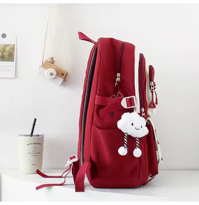 กระเป๋านักเรียนสำหรับเด็กและผู้ใหญ่4ชิ้นใน1เดินทางกันน้ำได้ - Product Image 2