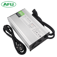 Chargeur de batterie LiFePO4 haute puissance 87,6 V 10 A pour fauteuil roulant électrique 24S 72 V 76,8 V, boîtier en aluminium professionnel, garantie de 12 mois
