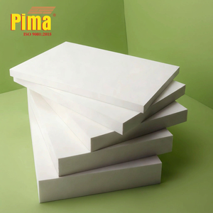 Lámina de PVC Celuka Rígido de 3mm y 5mm de Espesor, 4x8 pies, Densidad 0.4g/cm3, Superficie Lisa para Señalización y Exhibición, Venta al Por Mayor - Product Image 1